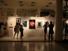 Art 1 - Patrons enjoying the Juried Art Exhibition.  Photo by ScottPix.com